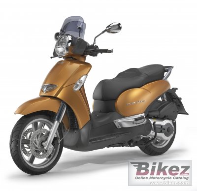 2009 Aprilia Scarabeo 500 photo